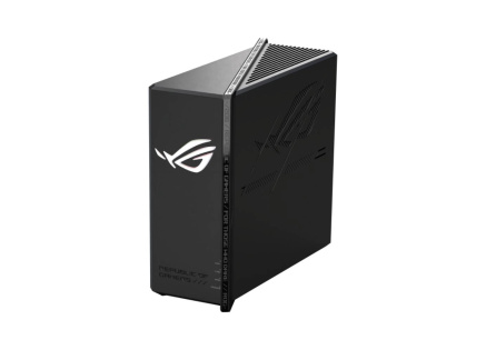 ASUS Herní Router ROG Strix GS-BE18000, 3-pásmový WiFi7 Router, 1x WAN, 7x LAN, AiMesh