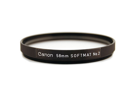Canon filtr 52 mm SOFTMAT No.2 (změkčující filtr) Canon filtr 52 mm SOFTMAT No.2 (změkčující filtr)