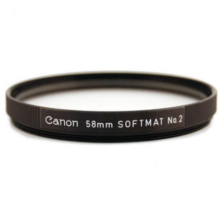 Canon filtr 52 mm SOFTMAT No.2 (změkčující filtr)