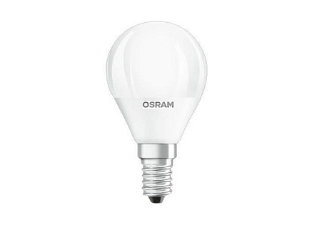 OSRAM VALUE E14 7W (7,5W)/827 CLP60 miniglobe teplá