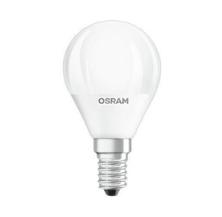 OSRAM VALUE E14 7W (7,5W)/827 CLP60 miniglobe teplá