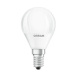 OSRAM VALUE E14 7W (7,5W)/827 CLP60 miniglobe teplá