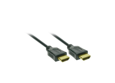 Solight HDMI kabel s Ethernetem, HDMI 1.4 A konektor - HDMI 1.4 A konektor, blistr, 1,5m