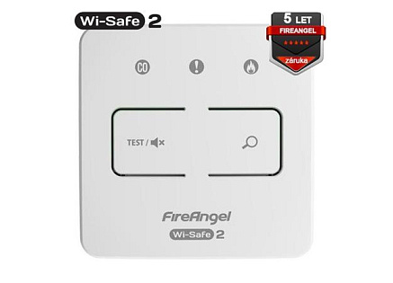 FireAngel Ovládací modul WTSL-1EU Wi-Safe 2 FireAngel Ovládací modul WTSL-1EU Wi-Safe 2