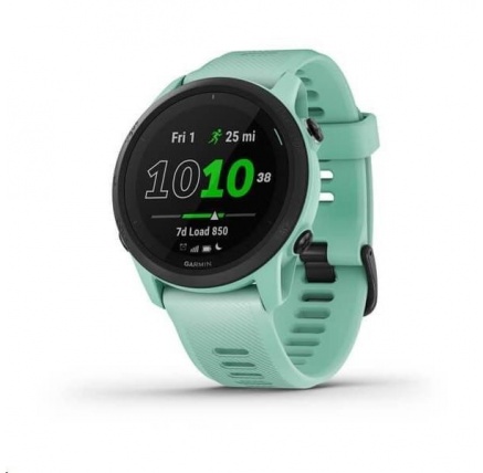 Garmin GPS sportovní hodinky Forerunner 745 Music Neo Tropic