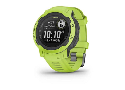 Garmin GPS sportovní hodinky Instinct 2, Electric Lime Garmin GPS sportovní hodinky Instinct 2, Electric Lime
