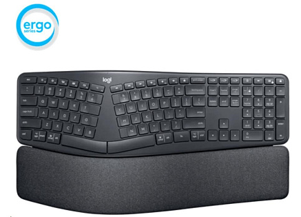 Logitech Wireless Keyboard K860 ERGO, US