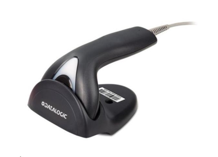 DataLogic Touch 90 Light, čtečka kódů, stojánek, black, USB