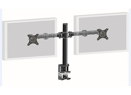 Iiyama desktop mount, dual Iiyama desktop mount, dual