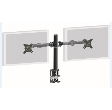 Iiyama desktop mount, dual Iiyama desktop mount, dual