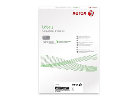 Xerox Papír štítky - barevný digitální tisk - Colotech SuperGloss (100 listů, A4) Xerox Papír štítky - barevný digitální tisk - Colotech SuperGloss (100 listů, A4)
