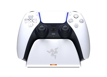 RAZER Univerzální rychlonabíjecí stojan, pro PlayStation 5, White