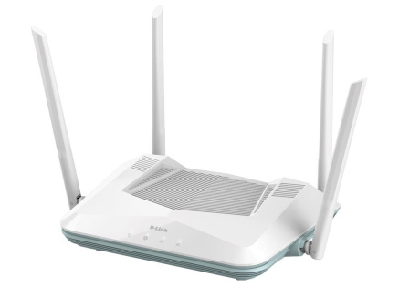 D-Link R32 Wireless AX3200 Wi-Fi 6 Router Eagle Pro AI, 4x gigabit RJ45 D-Link R32 Wireless AX3200 Wi-Fi 6 Router Eagle Pro AI, 4x gigabit RJ45