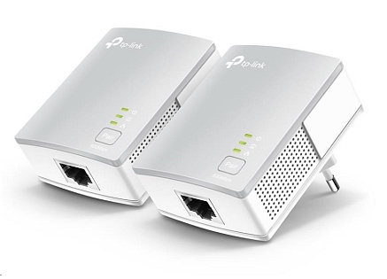 TP-Link TL-PA4010KIT nano powerline set (AV600, 1x100Mb/s, HomePlug AV)