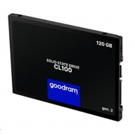 GOODRAM SSD CL100 Gen.3 120GB, SATA III, 2.5", (R:500/W:360MB/s)