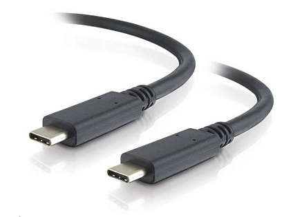 PremiumCord USB-C kabel ( USB 3.2 generation 2x2, 5A, 100W, 20Gbit/s ) černý, 1m PremiumCord USB-C kabel ( USB 3.2 generation 2x2, 5A, 100W, 20Gbit/s ) černý, 1m