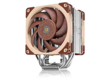 NOCTUA Chladič CPU NH-U12A, 2x 120mm, LGA1851, AM5, hnědá/stříbrná NOCTUA Chladič CPU NH-U12A, 2x 120mm, LGA1851, AM5, hnědá/stříbrná
