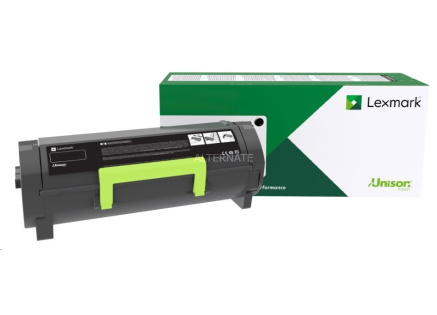 Lexmark černý Extra High capacity toner B252X00 Return program pro B25xx, B26xx, MB25xx a MB26xx - 10 000 str