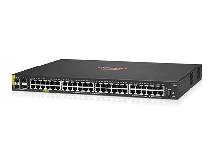 HPE Aruba Networking CX 6100 48G Class4 PoE 4SFP+ 740W Switch