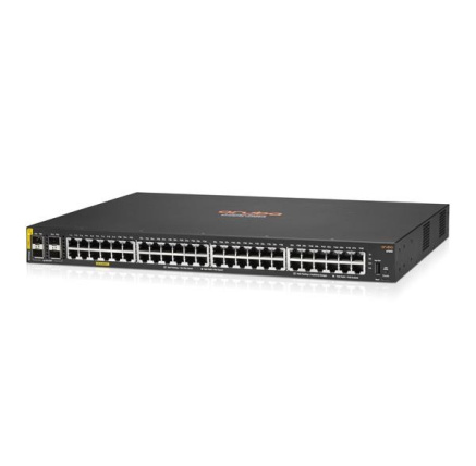 HPE Aruba Networking CX 6100 48G Class4 PoE 4SFP+ 740W Switch