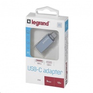 Legrand USB A / USB C adaptér