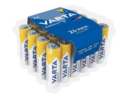 Varta LR6/24 Pack ENERGY 4106 - AA (24 ks)