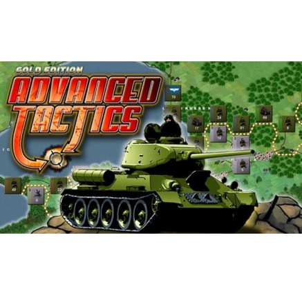 Advanced Tactics Gold (PC) klíč Steam Advanced Tactics Gold (PC) klíč Steam