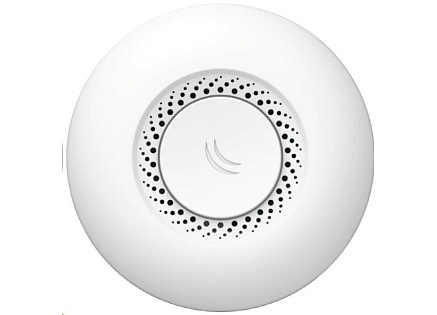 MikroTik cAP, 2dBi Dual-Chain, 650MHz CPU, 64MB RAM, 1x LAN, 2.4GHz Wi-Fi, 802.11b/g/n, vč. L4 licence MikroTik cAP, 2dBi Dual-Chain, 650MHz CPU, 64MB RAM, 1x LAN, 2.4GHz Wi-Fi, 802.11b/g/n, vč. L4 licence