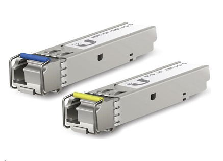 UBNT UACC-OM-SM-1G-S-2 (UF-SM-1G-S) - U Fiber, Single-Mode Module, 1G, BiDi, 2-Pack