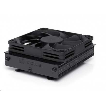 NOCTUA Chladič CPU NH-L9a-AM4 CH.BK, 1x 92mm, AM4, černá