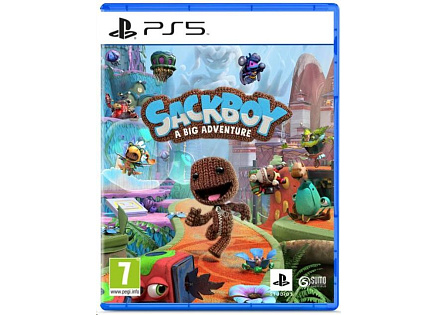 PS5 hra Sackboy A Big Adventure!