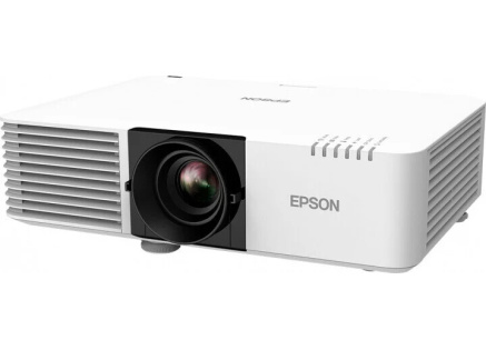 EPSON projektor EB-L520U, 1920x1200, 5200ANSI, HDMI, VGA, LAN, 20.000h ECO životnost lampy, REPRO 10W, 3 ROKY ZÁRUKA