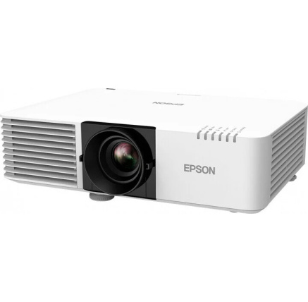 EPSON projektor EB-L520U, 1920x1200, 5200ANSI, HDMI, VGA, LAN, 20.000h ECO životnost lampy, REPRO 10W, 3 ROKY ZÁRUKA