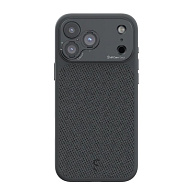 ShiftCam S.Mount obal na iPhone 17 Pro Max, tmavě šedý