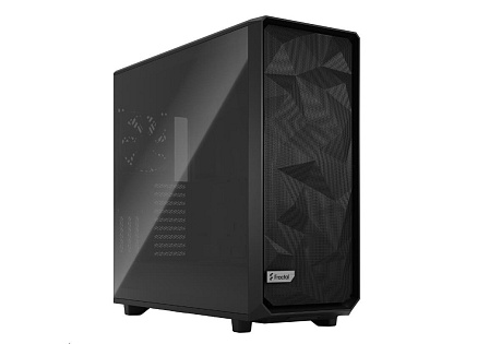 FRACTAL DESIGN skříň Meshify 2 XL Black TG Light Tint, USB 3.1 Type-C, 2x USB 3.0, bez zdroje, E-ATX