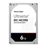 Western Digital Ultrastar® HDD 6TB (HUS726T6TALE6L4) DC HC310 3.5in 26.1MM 256MB 7200RPM SATA 512E SE (GOLD WD6002FRYZ)