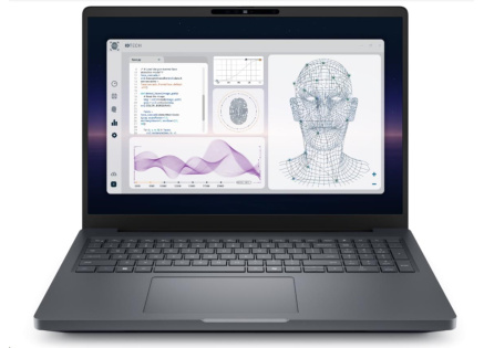 DELL NTB Pro Max Plus 16 MB16250/U7-265HX/32GB/1TSSD/16" FHD+/IR Cam/NVI RTX 3000/280W Type-C/WLAN/Bck Kb/W11P/3Y PS NBD