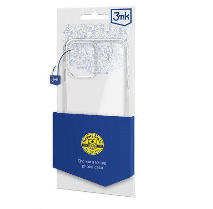 3mk ochranný kryt Clear Case pro Samsung Galaxy XCover 7 Pro 3mk ochranný kryt Clear Case pro Samsung Galaxy XCover 7 Pro