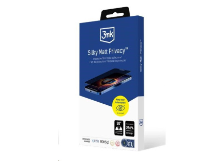 3mk ochranná folie Silky Matt Privacy pro Motorola Moto G06 / Moto G06 Power