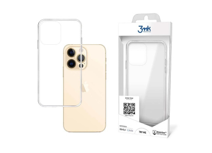 3mk ochranný kryt Armor Case pro Apple iPhone 13 Pro, čirá