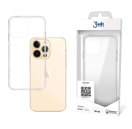 3mk ochranný kryt Armor Case pro Apple iPhone 13 Pro, čirá 3mk ochranný kryt Armor Case pro Apple iPhone 13 Pro, čirá