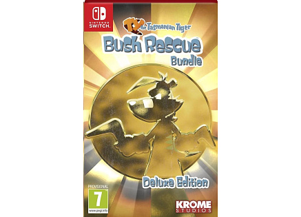 NS hra Ty The Tasmanian Tiger Hd: Bush Rescue Bundle Deluxe Edition