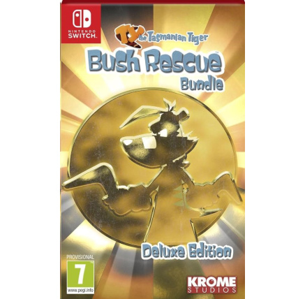 NS hra Ty The Tasmanian Tiger Hd: Bush Rescue Bundle Deluxe Edition NS hra Ty The Tasmanian Tiger Hd: Bush Rescue Bundle Deluxe Edition