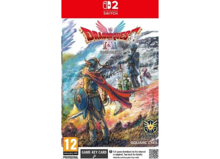 NS2 hra Dragon Quest I & II HD-2D Remake (GK)