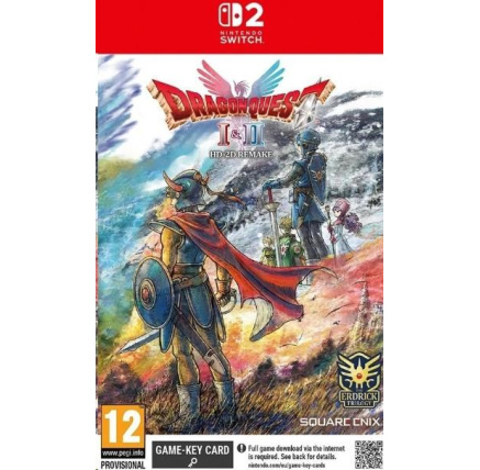 NS2 hra Dragon Quest I & II HD-2D Remake (GK) NS2 hra Dragon Quest I & II HD-2D Remake (GK)