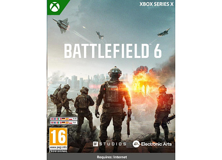 XSX hra Battlefield 6