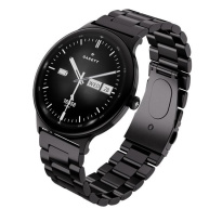 Garett Smartwatch Quantum Black Steel
