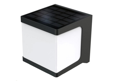 Viking venkovní solární LED světlo SR18 s pohybovým senzorem