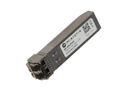 MikroTik SFP/SFP+/SFP28 optický modul XS+85LC01D, MM, 100m, 850nm MikroTik SFP/SFP+/SFP28 optický modul XS+85LC01D, MM, 100m, 850nm