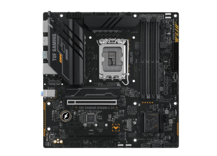 ASUS MB Sc LGA1700 TUF GAMING B760M-E D4, Intel B760, 4xDDR4, 1xDP, 1xHDMI, mATX